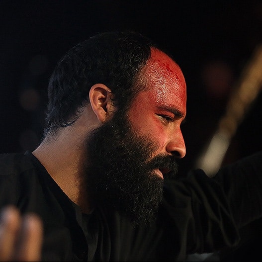 عبدالرضا هلالی خوشگلی و مه جبینی